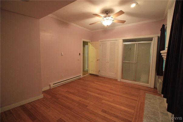 Empty room, Interior, Wood Texture Flooring