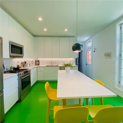 Interior, Kitchen, Pendant Lights, Recessed Lighting