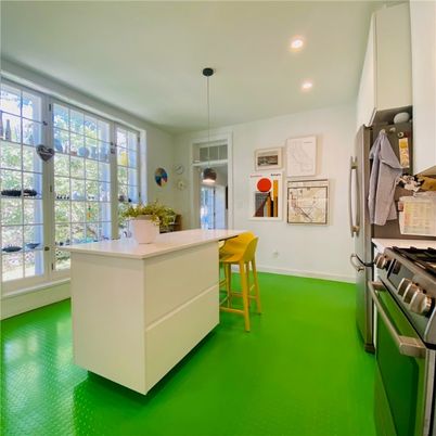 Interior, Kitchen, Pendant Lights, Recessed Lighting