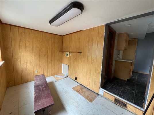 Interior, Wooden Walls