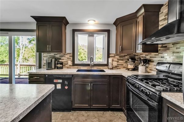 Interior, Kitchen