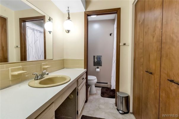 Bathroom, Interior