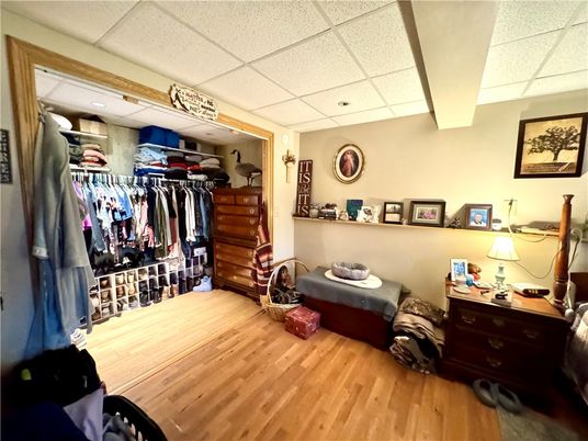 Interior, Recessed Lighting, Walk-in Closets, Wood Texture Flooring