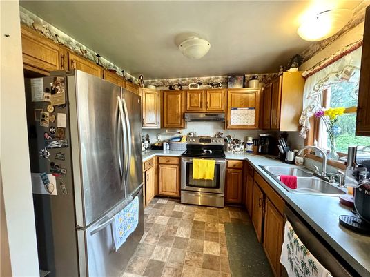 Interior, Kitchen, Stainless Steel Appliances
