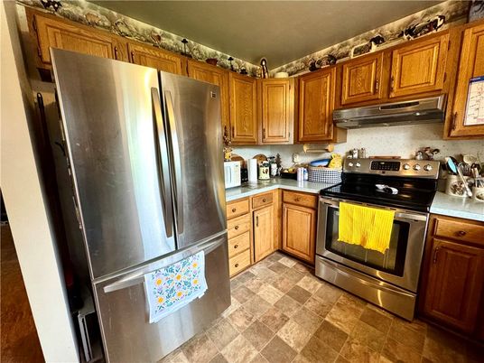 Interior, Kitchen, Stainless Steel Appliances