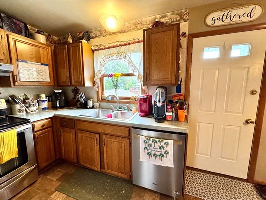 Interior, Kitchen, Stainless Steel Appliances