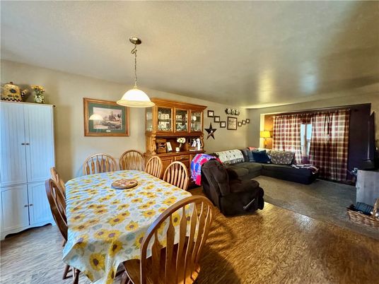 Dining room, Interior, Living room, Pendant Lights