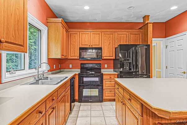 Interior, Kitchen, Recessed Lighting