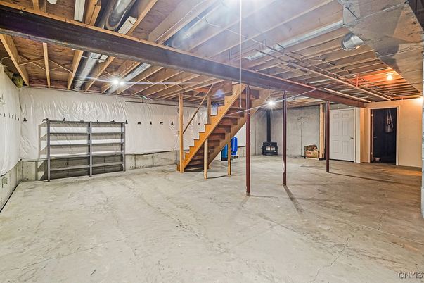 Interior, Wooden Beams