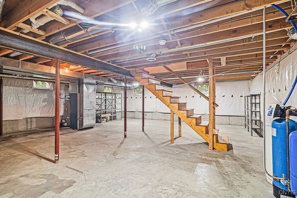 Interior, Wooden Beams