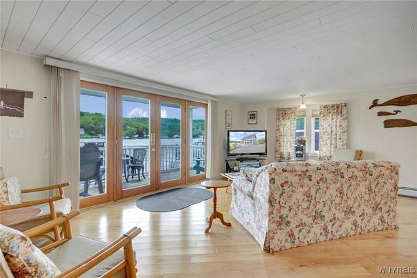 Interior, Living room, Water, Wood Texture Flooring