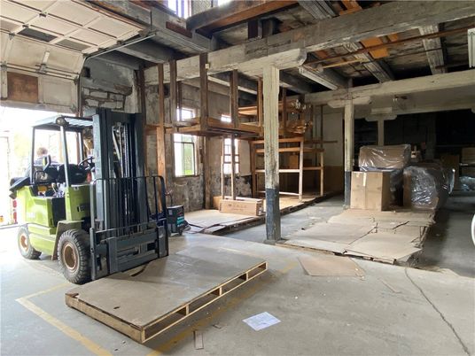 Interior, Wooden Beams