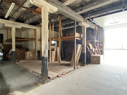 Interior, Wooden Beams