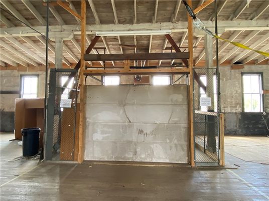 Interior, Wooden Beams