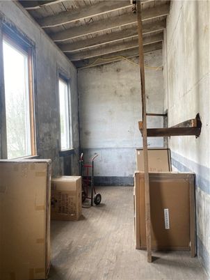 Interior, Wooden Beams, Wood Texture Flooring