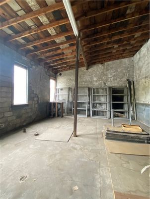 Interior, Wooden Beams