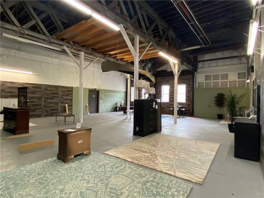 Interior, Stone Walls, Wooden Beams