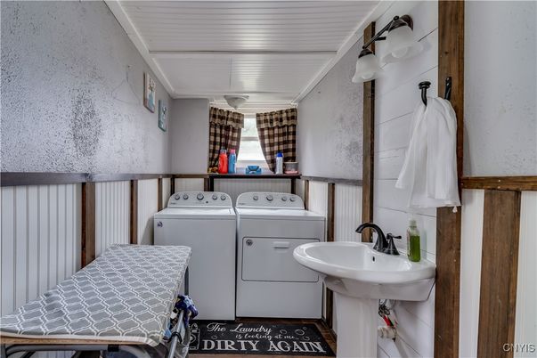 Interior, Washer
