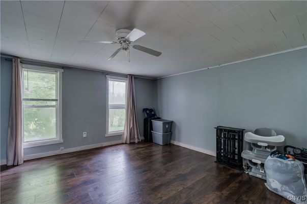 Empty room, Interior, Wood Texture Flooring