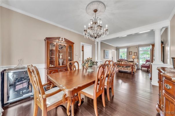 Chandelier, Dining room, Interior, Living room, Wood Texture Flooring