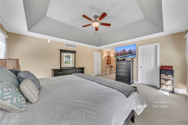 Bedroom, Interior