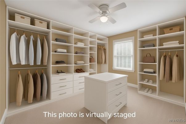 Interior, Walk-in Closets