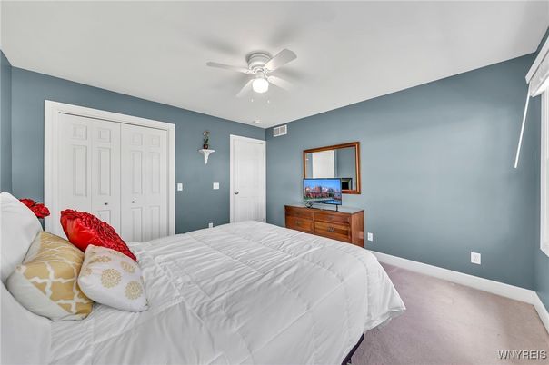 Bedroom, Interior