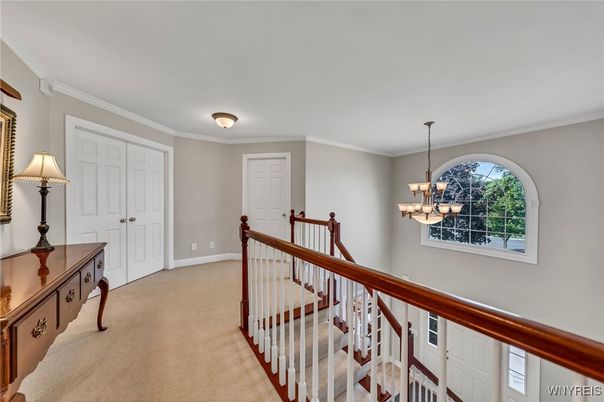 Chandelier, Interior