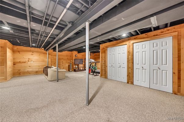 Interior, Recessed Lighting, Wooden Walls