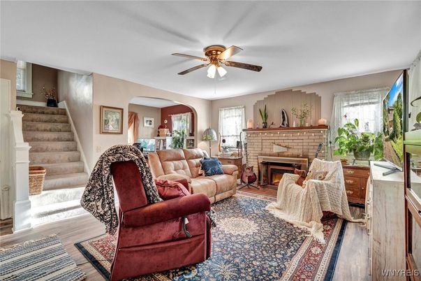 Fireplace, Interior, Living room, Wood Texture Flooring