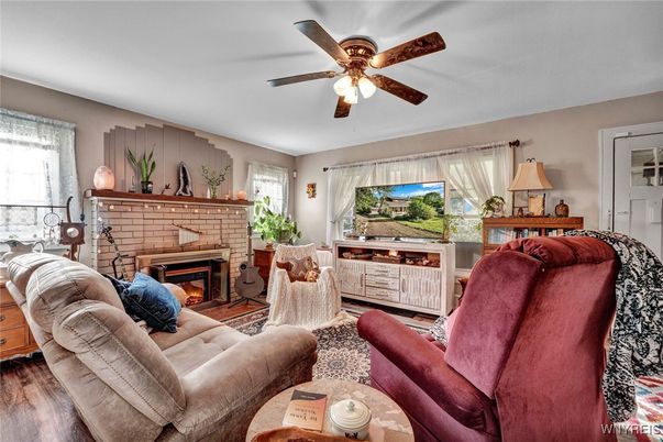 Fireplace, Interior, Living room, Wood Texture Flooring