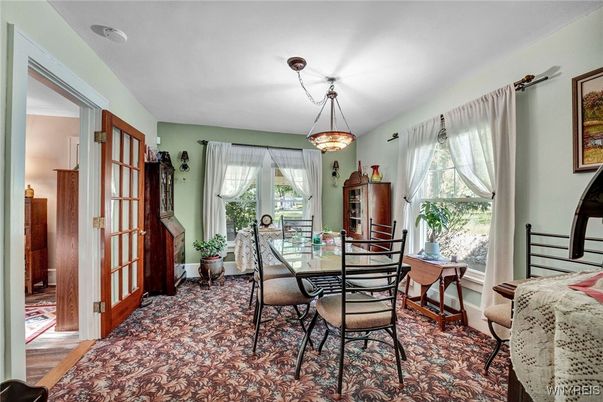 Dining room, Interior