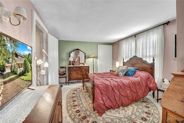 Bedroom, Interior