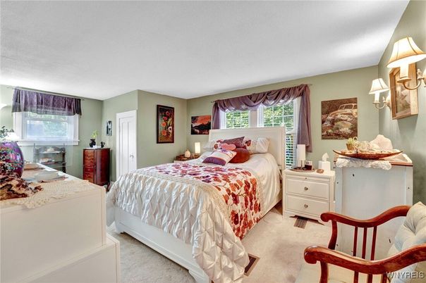 Bedroom, Interior
