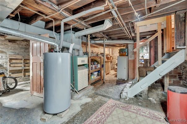 Interior, Wooden Beams
