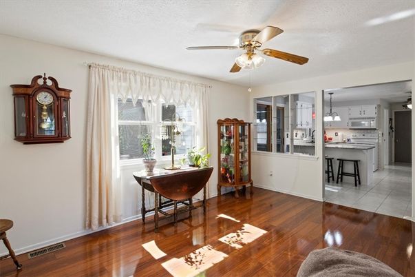 Dining room, Interior, Kitchen, Wood Texture Flooring