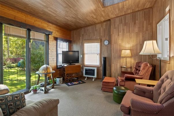 Interior, Living room, Wooden Ceilings, Wooden Walls