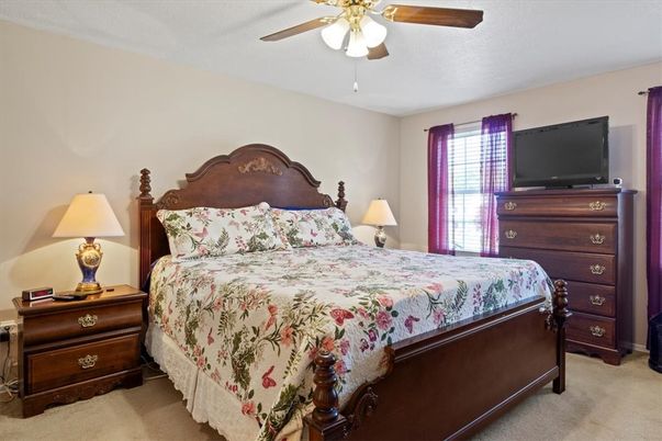 Bedroom, Interior