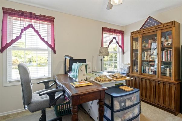 Home Office, Interior