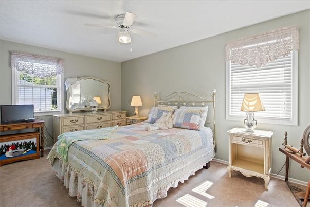 Bedroom, Interior