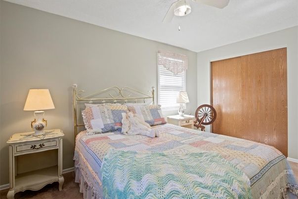 Bedroom, Interior