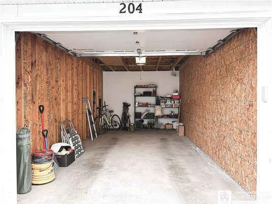 Garage, Interior, Stone Walls, Wooden Walls