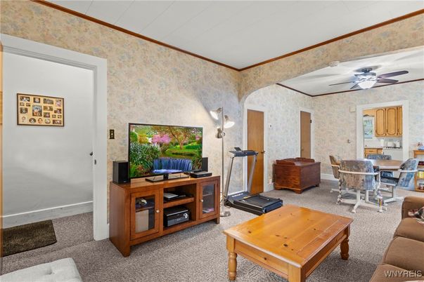 Dining room, Interior, Living room