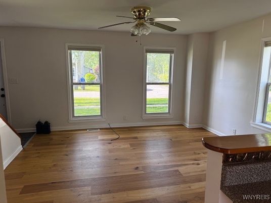 Empty room, Interior, Wood Texture Flooring