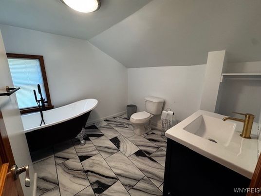 Bathroom, Free Standing Baths, Interior, Marble