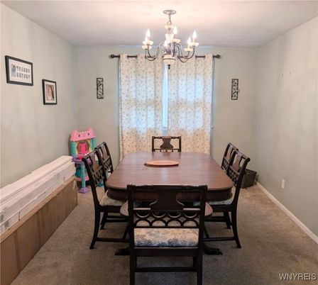 Chandelier, Dining room, Interior