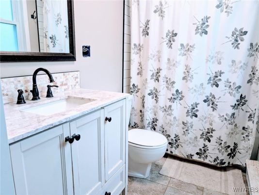 Bathroom, Interior