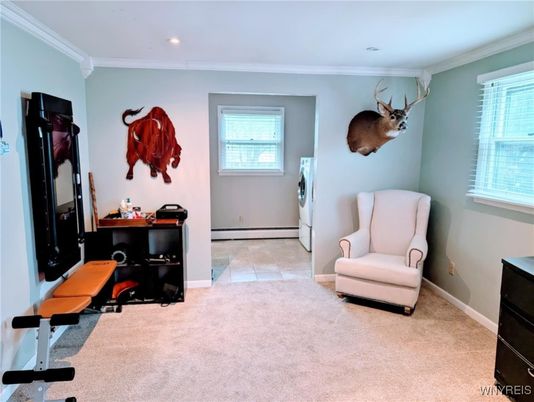 Fitness Equipment, Interior, Recessed Lighting