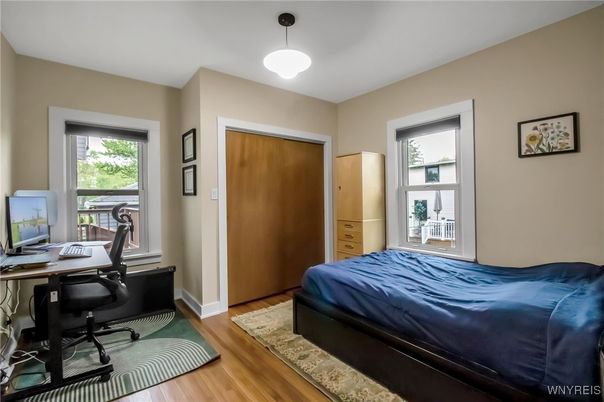 Bedroom, Home Office, Interior, Wood Texture Flooring