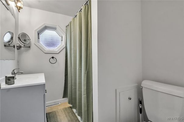 Bathroom, Interior